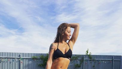 FOTO: Agáta Hanychová říká, že je stále single.