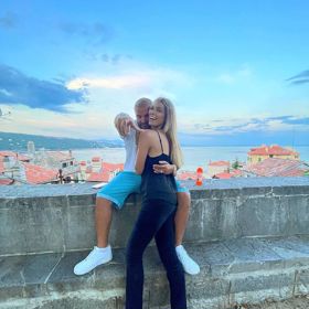 Jasmina Alagič a Rytmus si užívají společně každou volnou chvíli. 