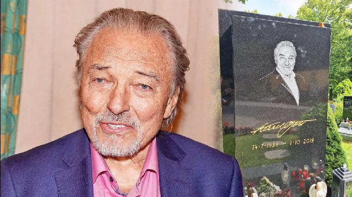 FOTO: Takhle dnes vypadá hrob Karla Gotta. – stránka 265