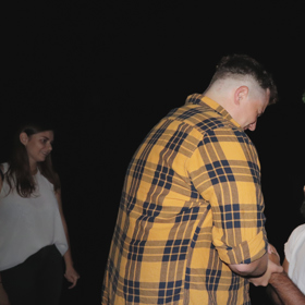 Pavel Berky je osm let zamilovaný do přítele Matěje. 