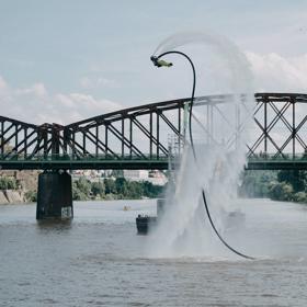 Všichni se moc dobře bavili. 