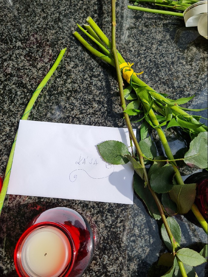 FOTO: Karel Gott má zástup fanoušků. Možná některý z nich dopis Mistrovi napsal. – stránka 264