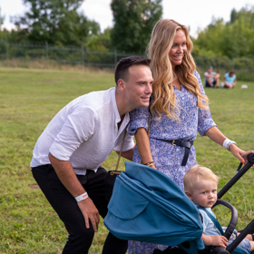 Petr Suchoň a Klára Koukalová.