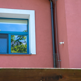 Vila Františka Filipovského ve Strašnicích.