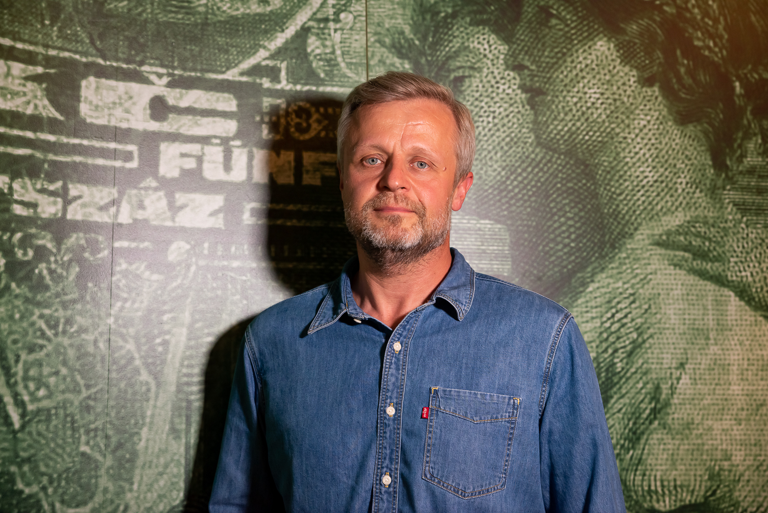 Herec Vasil Fridrich alias Luděk Volák z Ulice. 
