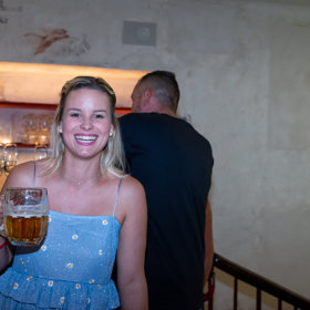 Patricie je velká pohodářka. 