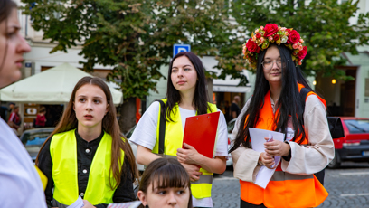 FOTO: Ukrajinky se sešly na podporu své země.
