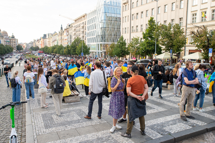 FOTO: Sešly se stovky lidí. – stránka 807
