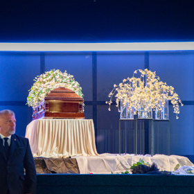 Poslední rozloučení s Hanou Zagorovou v Divadle Kalich.