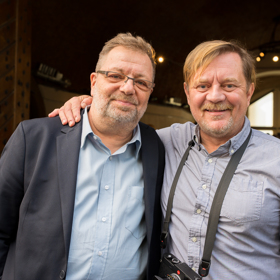 Petr Čtvrtníček a Milan Šteindler.