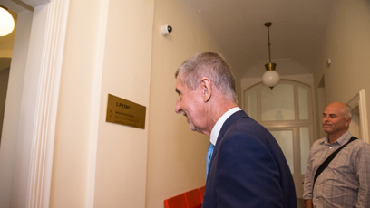 FOTO: Bývalý přemiér Andrej Babiš.