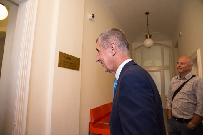 FOTO: Bývalý přemiér Andrej Babiš. – stránka 1136