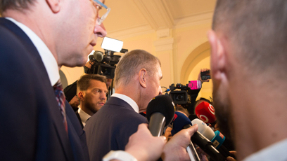 FOTO: Bývalý premiér Andrej Babiš.