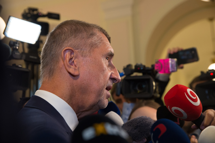 FOTO: Andrej Babiš stanul před soudem. – stránka 1129