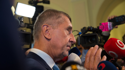 FOTO: Bývalý premiér Andrej Babiš.