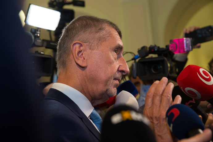 FOTO: Bývalý premiér Andrej Babiš. – stránka 1128