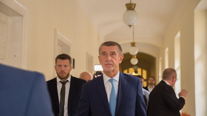 FOTO: Andrej Babiš.