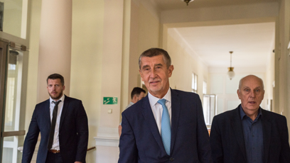 FOTO: Bývalý premiér Andrej Babiš.