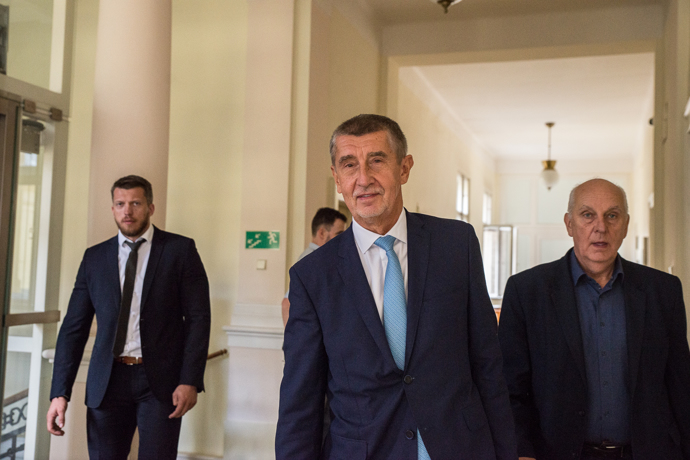 FOTO: Bývalý premiér Andrej Babiš. – stránka 1121