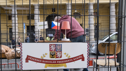 FOTO: Podle Milion chvilek pro demokracii patří Andrej Babiš za mříže.