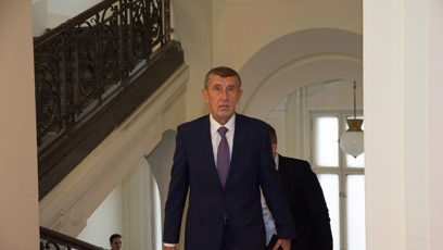 FOTO: Andrej Babiš.