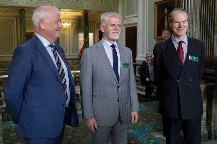 FOTO: Prezident Petr Pavel měl v Londýně velmi nabitý program. – stránka 2626