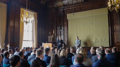 FOTO: Prezident Petr Pavel měl v Londýně velmi nabitý program.