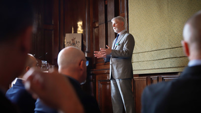 FOTO: Prezident Petr Pavel měl v Londýně velmi nabitý program.