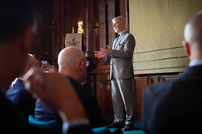 FOTO: Prezident Petr Pavel měl v Londýně velmi nabitý program. – stránka 2624