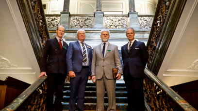 FOTO: Prezident Petr Pavel měl v Londýně velmi nabitý program.