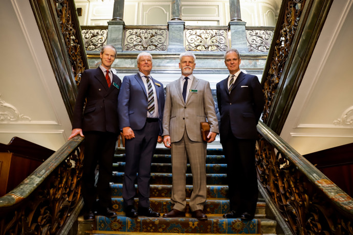 FOTO: Prezident Petr Pavel měl v Londýně velmi nabitý program. – stránka 2622