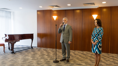 FOTO: Prezident Petr Pavel měl v Londýně velmi nabitý program.