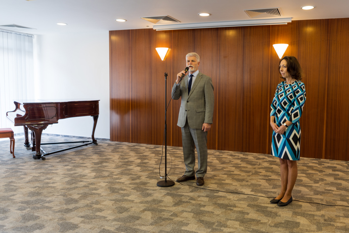 FOTO: Prezident Petr Pavel měl v Londýně velmi nabitý program. – stránka 2615