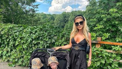 FOTO: Dominika Myslivcová bude brzy trojnásobná teta.