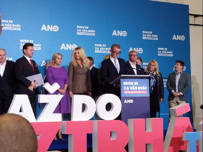FOTO: Lídr hnutí ANO Andrej Babiš. – stránka 1311
