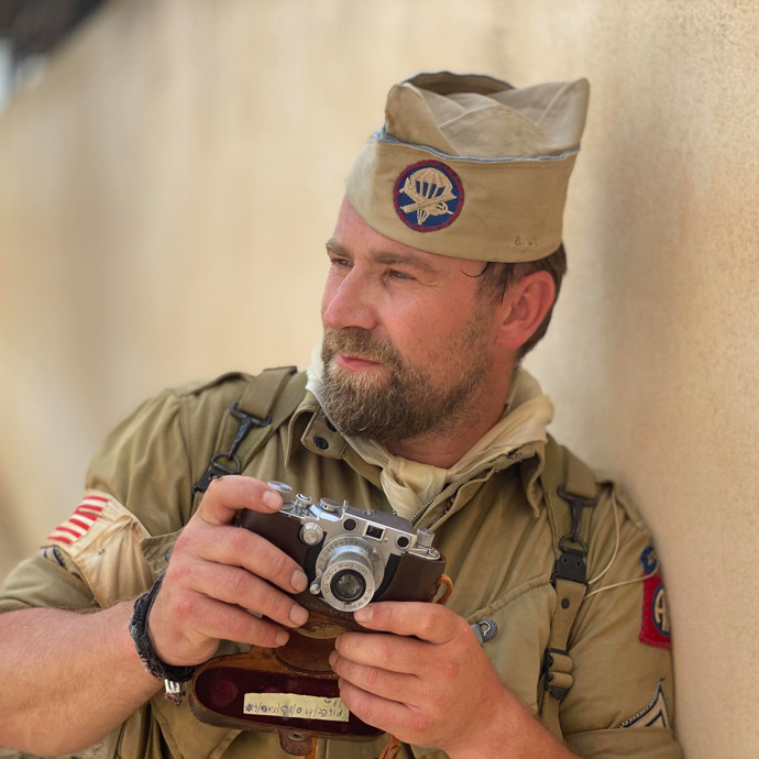 FOTO: Válka na Ukrajině byla podle něj nejhorší zkušeností. – stránka 734