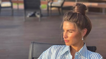 FOTO: Manželka ukrajinského politika Anastasia Kotvitská měla přes hranice pašovat peníze.