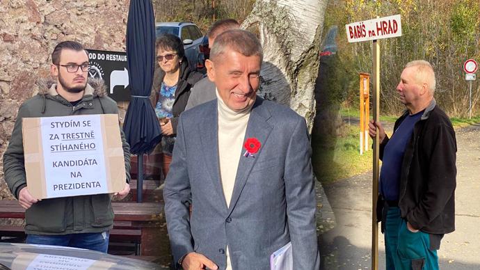 FOTO: Mítink Andreje Babiše v obcích. – stránka 1047