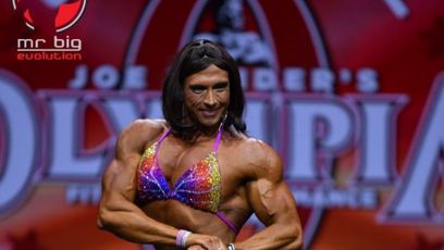 FOTO: Věra Mikulcová na závodech v Portugalsku.