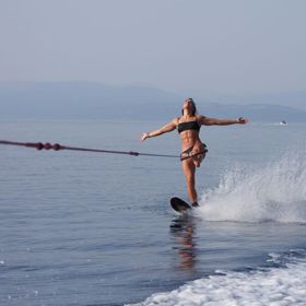 Ester Ledecká ukázala břišáky. 