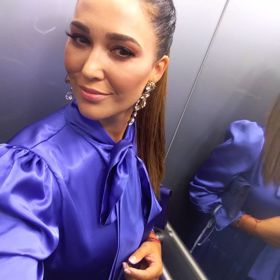 Zuzana Augustin Poláčková na Elite Model Look 2021. 