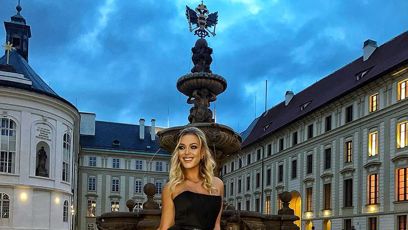 FOTO: Dominika Myslivcová v poslední době dost zhubla.