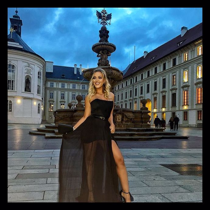FOTO: Dominika Myslivcová v poslední době dost zhubla. – stránka 544