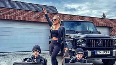FOTO: Dominika Myslivcová bude brzy trojnásobnou tetou.