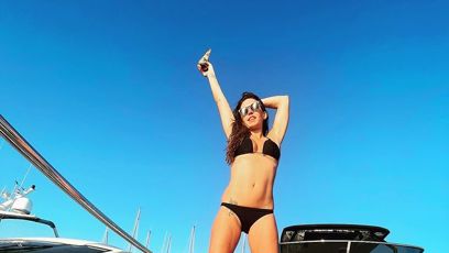 FOTO: Agáta Hanychová míří do Like House 2.