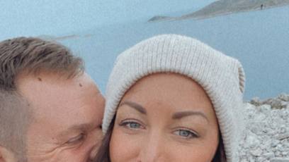 FOTO: Agáta Hanychová je šťastná a zamilovaná.