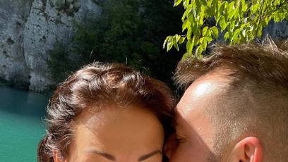 FOTO: Agáta Hanychová snad našla konečně toho pravého.