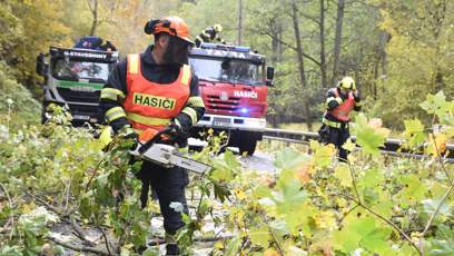 FOTO: hasiči