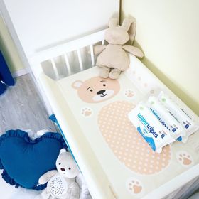 Pokojíček je už pro chlapečka připravený.