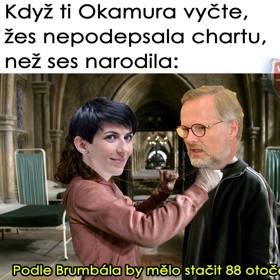 Byla to chyba Pekarové Adamové, že byla jen mladou dívkou.